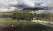 George Inness Conway Meadows oil painting